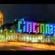 Illustration for article titled Cincinnatis Duke Energy Honors Leelah Alcorn with Rainbow-lit Sign